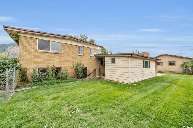 lush backyard. Corner lot!