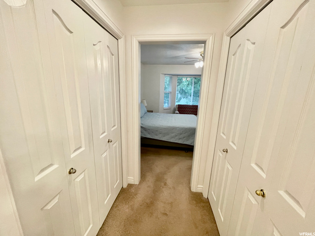 2 closets in Master