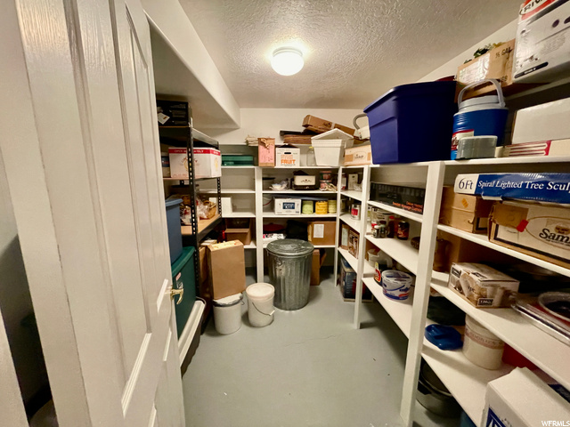 Basement storage