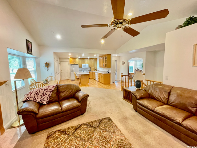 Open floor plan