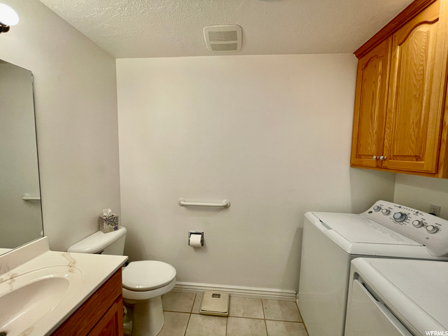 1/2 Bath on main floor