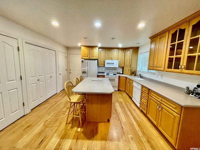 Hardwood floors