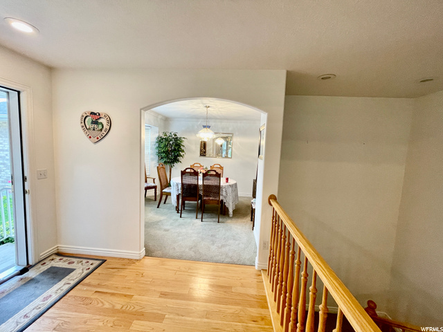 Formal dining room or sitting area