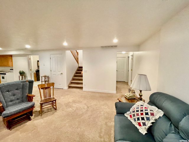 Large basement area