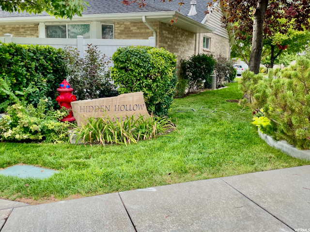 Hidden Hollow Subdivision