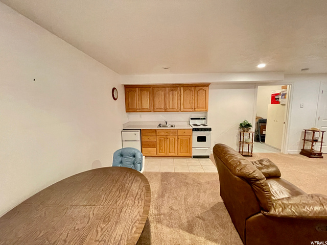 2nd Kitchen in basement