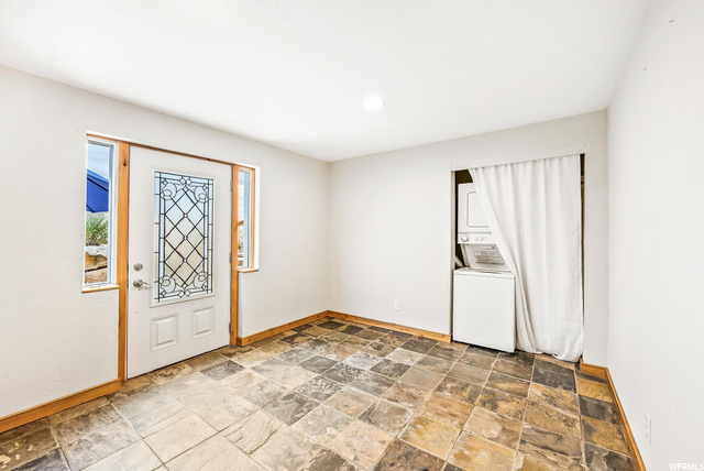 Second Laundry/Basement Walkout