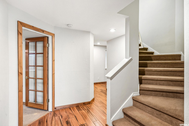 Stairs to the Basement