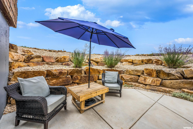 Patio Off Basement