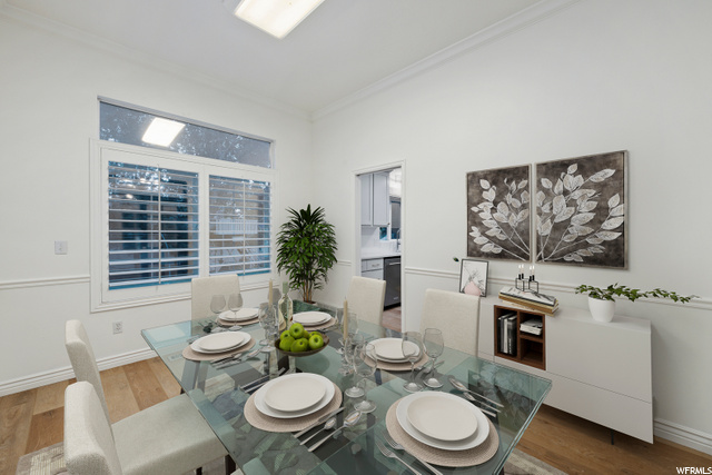 Virtual Dining Room