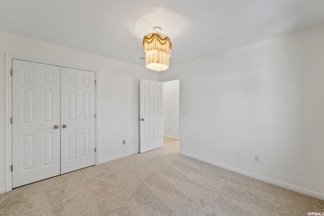 Bedroom - New Carpet