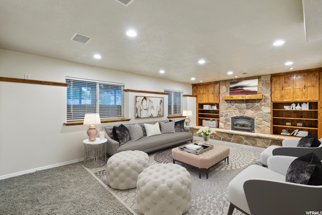 Virtual Basement Family Room