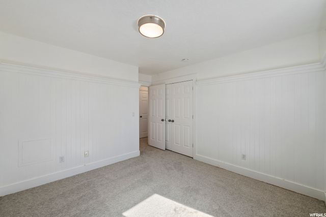 Bedroom - New Carpet