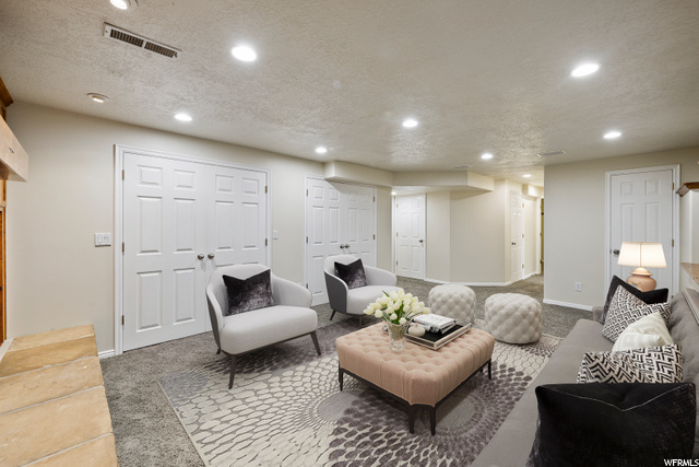Virtual Basement Family Room