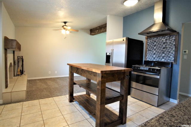Stainless Appliances