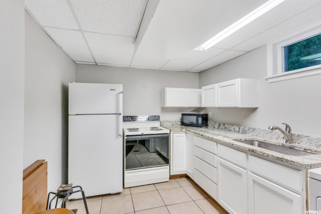 Basement kitchen