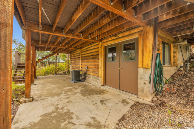 Workshop Entrance