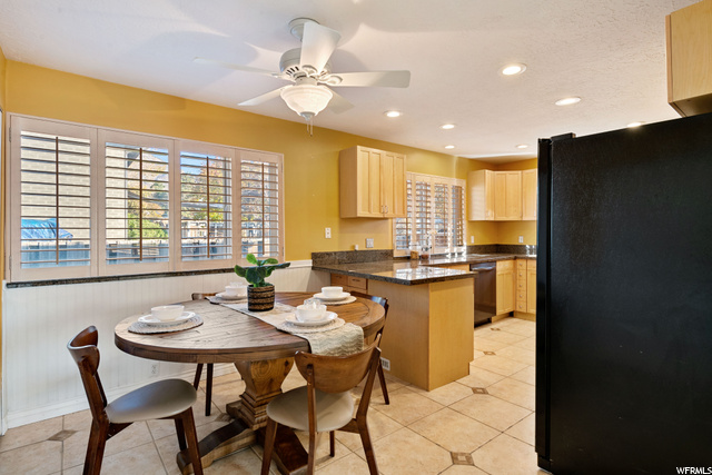 Bright Sunny Kitchen