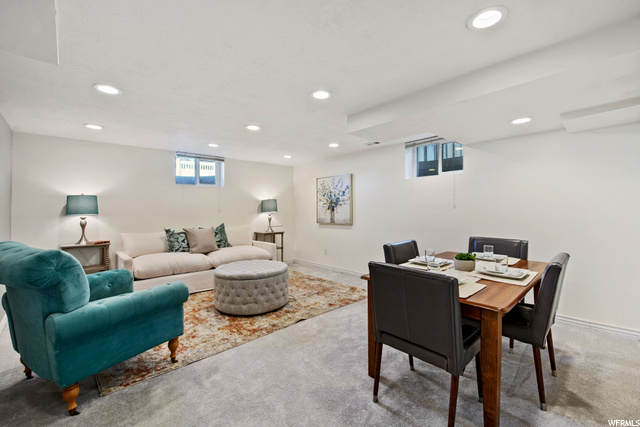 Living Area Downstairs