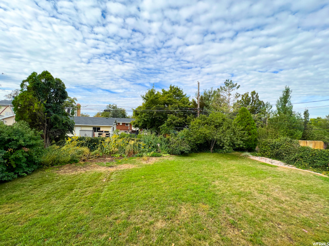 almost 1/4 acre.