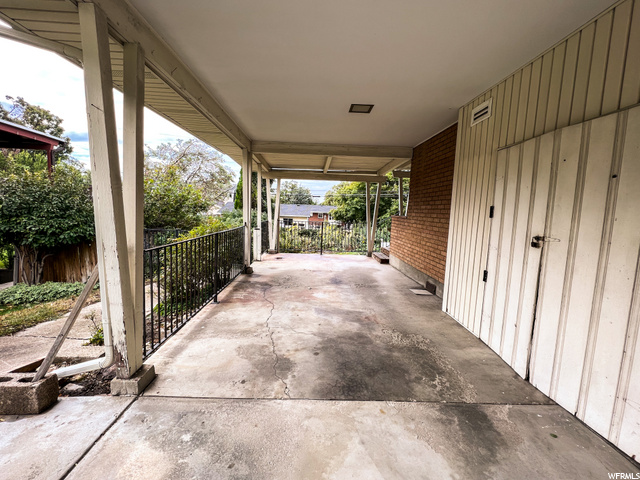 two car tandem carport