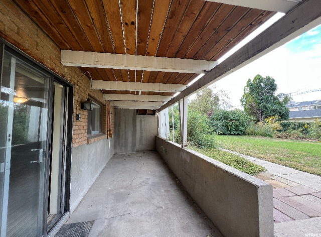 basement entrance
