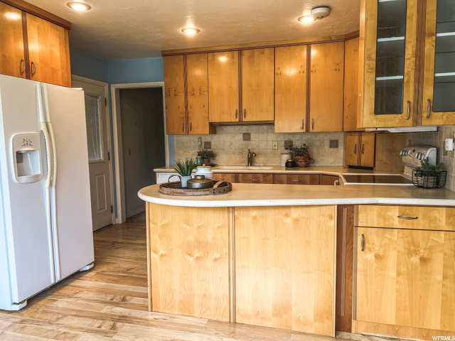 upstairs kitchen
