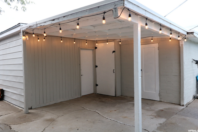 Back Covered Patio