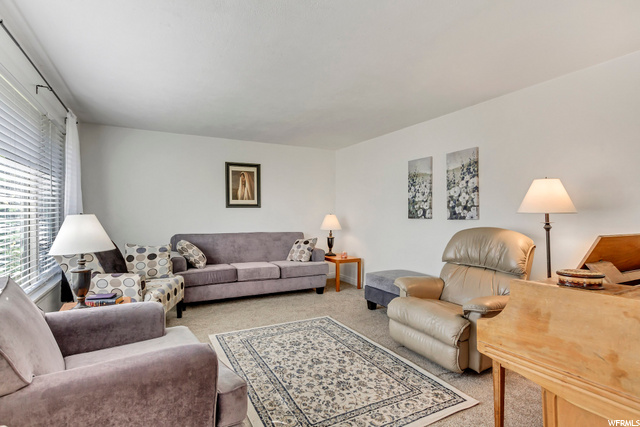 Spacious Formal Living Room