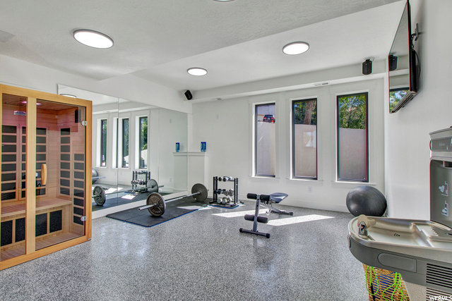 Gym and Sauna