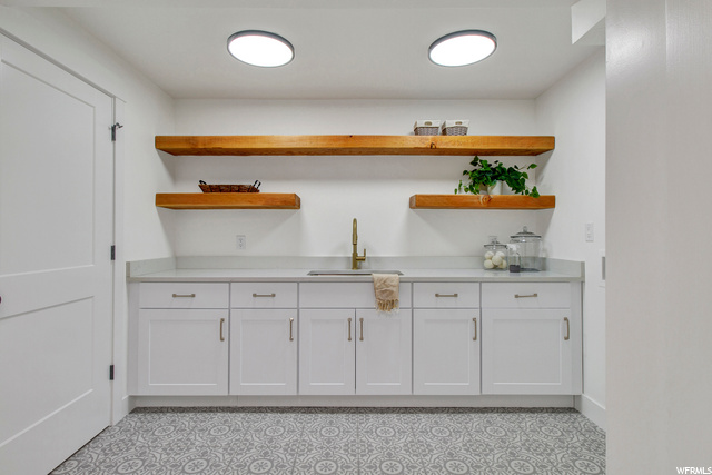 Upstairs Laundry Room