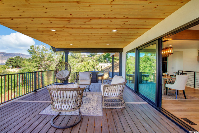 Back Porch / Dining Room