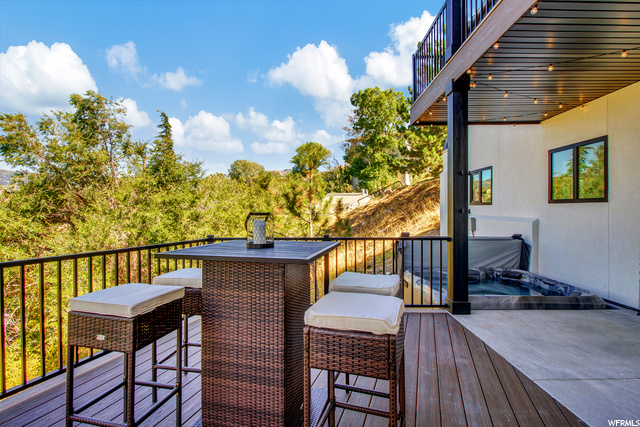 Back Porch / Entrance to Wellness Wing