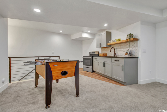 Basement Kitchen