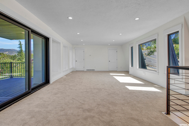 Upstairs Living Room