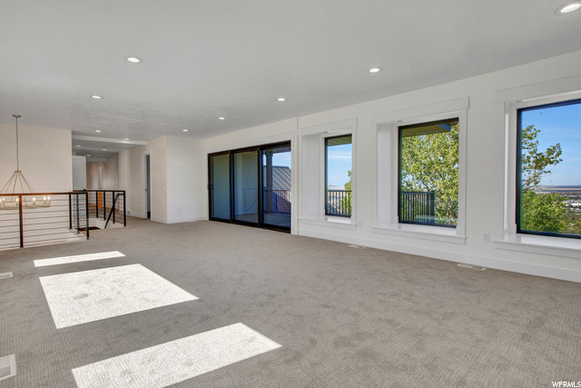 Upstairs Living Room