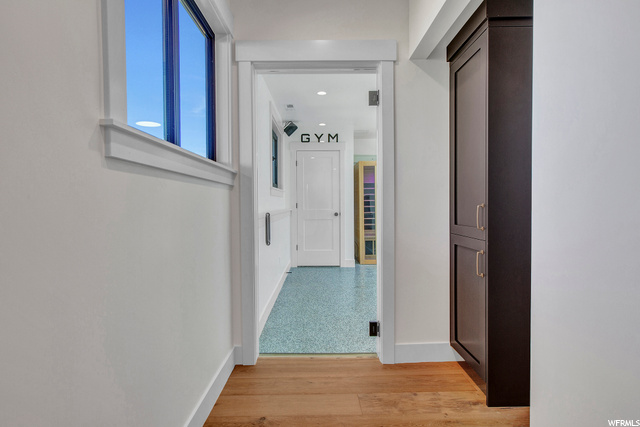 Gym Entrance