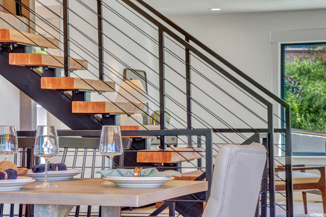 Dining Room / Main Stairway