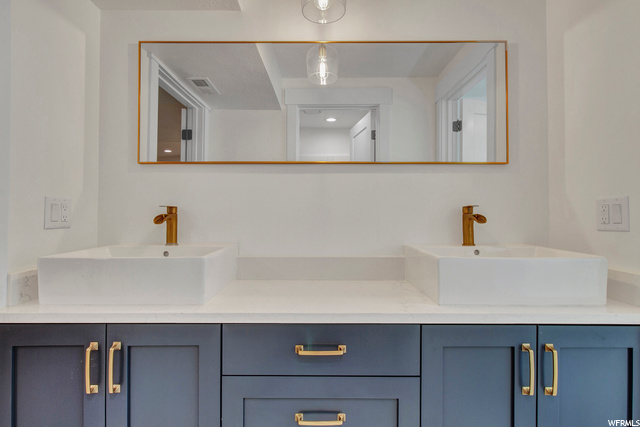 Basement Bathroom