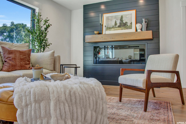 Main Level Living Room