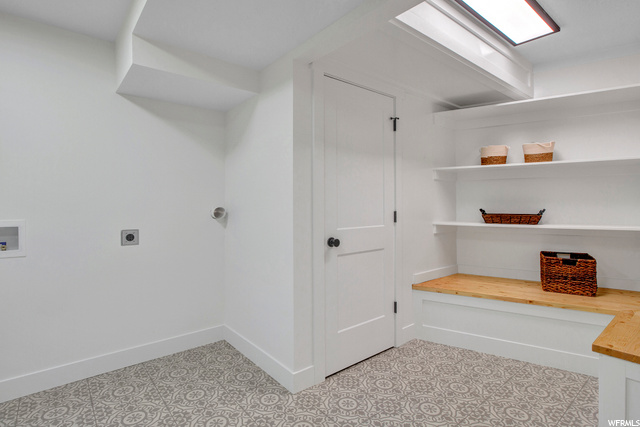 Upstairs Laundry Room