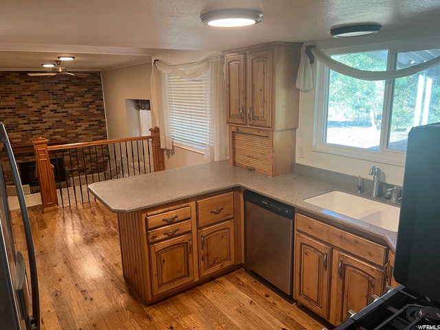 Kitchen and Family Room