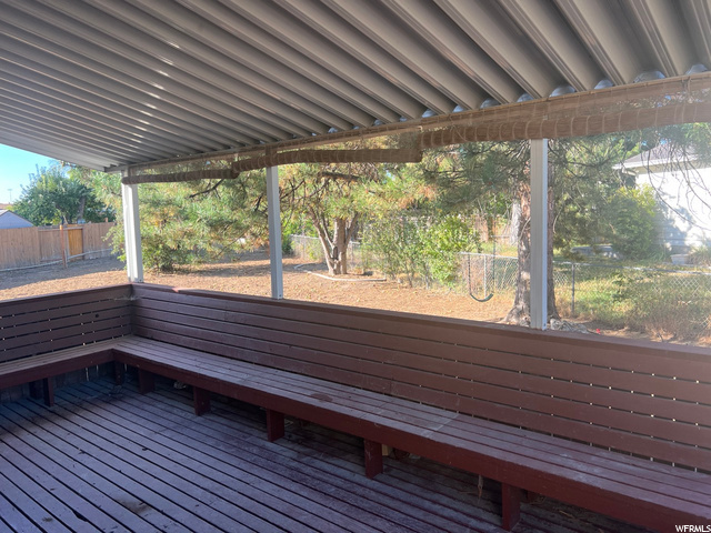 Large Covered Patio