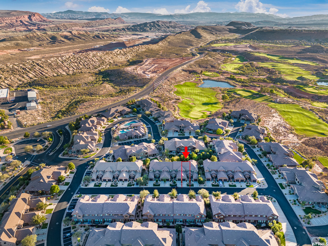 Aerial View of Complex