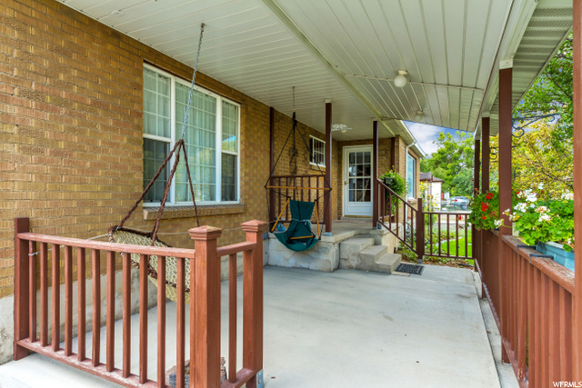 Covered Porch