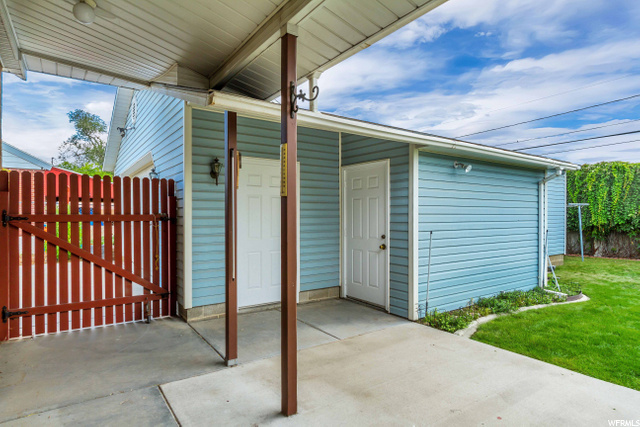 Maintenance Shed
