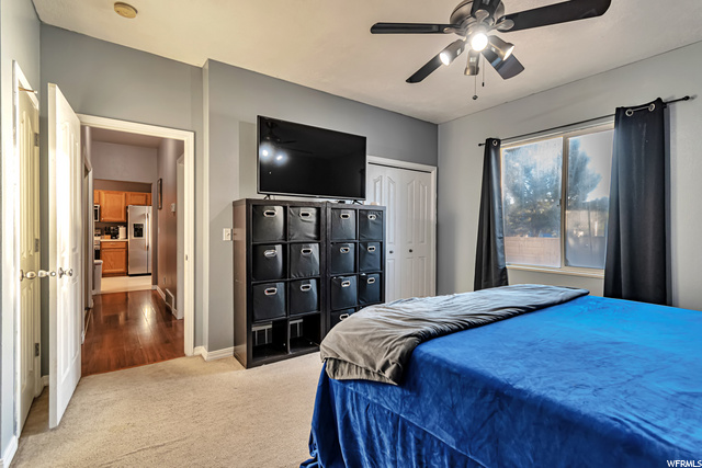 Main Floor Master Bedroom
