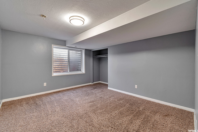 Basement Bedroom