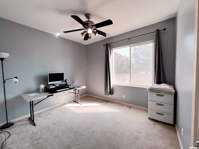 Main Floor Second Bedroom