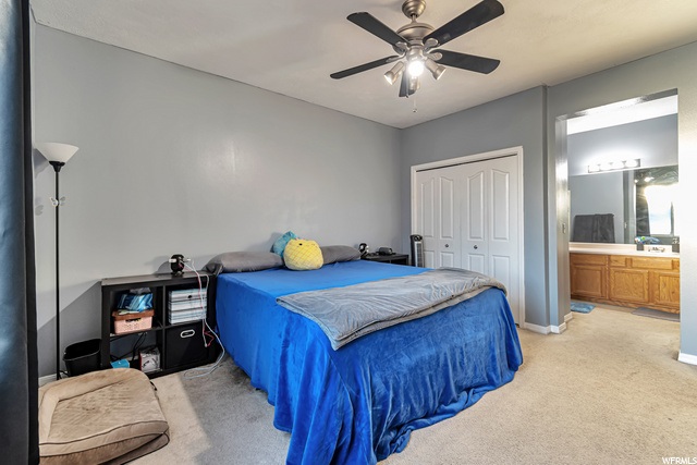 Main Floor Master Bedroom